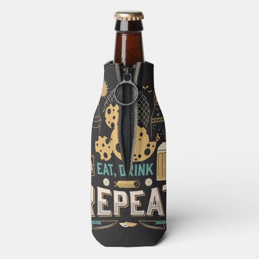 Schuimfleskoeler Flesjeskoeler (Fles Achterkant)