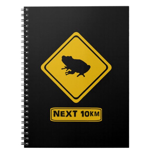 schuimkikkers notitieboek (Voorkant)