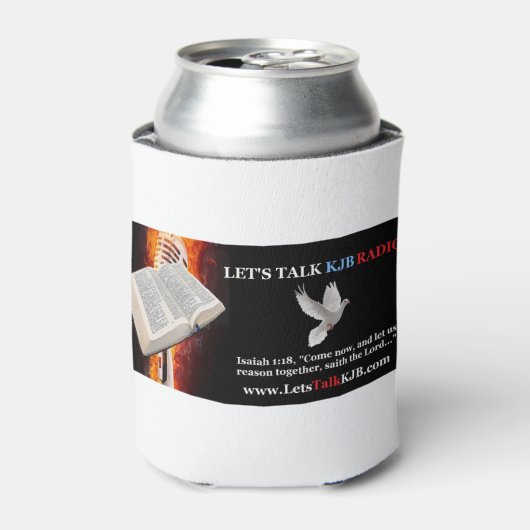 SchuimKoelbox Blikjeskoeler (Blikje Voorkant)