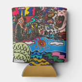 SchuimKoelbox Blikjeskoeler (Achterkant)