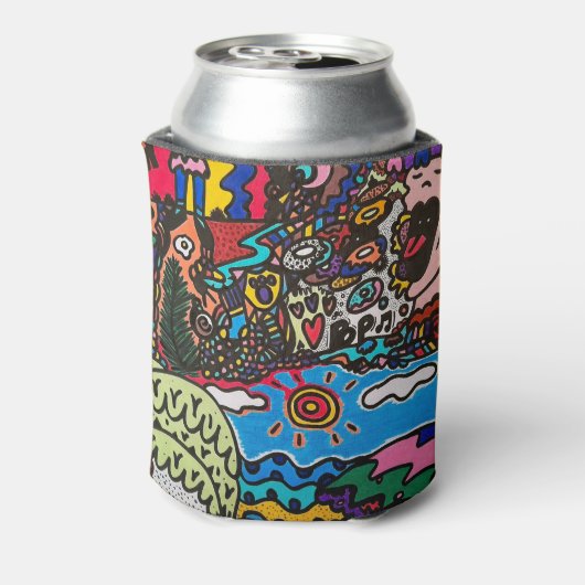 SchuimKoelbox Blikjeskoeler (Blikje Achterkant)