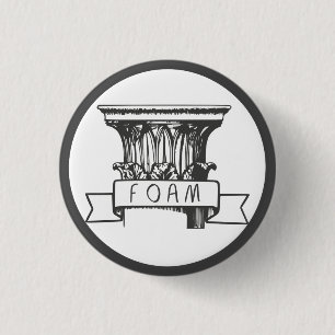 Schuimkolom-Button Ronde Button 3,2 Cm