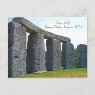 Schuimrand Briefkaart