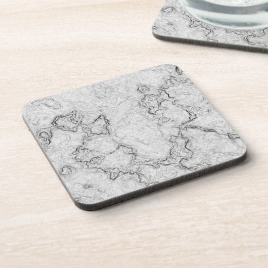 Schuimschuim Bier Onderzetter (Linkerzijde)