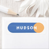 Schuimvormig aangepast ontwerp etiket (Insitu)