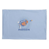 Schuimvormig pistool, aangepast ontwerp kussensloop (Achterkant)