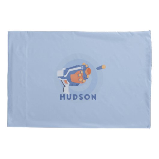 Schuimvormig pistool, aangepast ontwerp kussensloop (Achterkant)