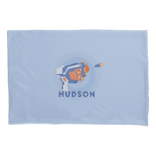 Schuimvormig pistool, aangepast ontwerp kussensloop (Voorkant)