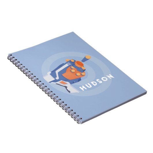 Schuimvormig pistool, aangepast ontwerp notitieboek (Rechterzijde)