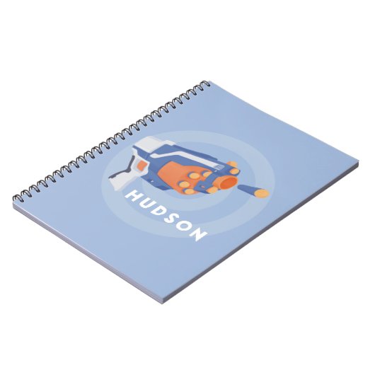 Schuimvormig pistool, aangepast ontwerp notitieboek (Linkerzijde)