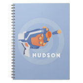 Schuimvormig pistool, aangepast ontwerp notitieboek (Voorkant)