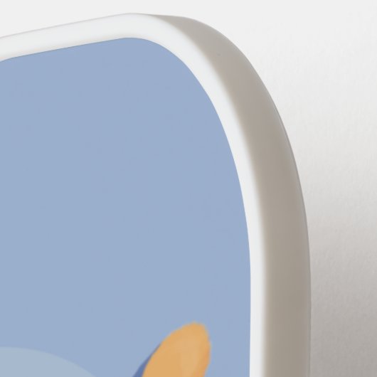 Schuimvormig pistool, aangepast ontwerp pickleball paddle (Links Detail)