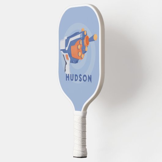 Schuimvormig pistool, aangepast ontwerp pickleball paddle (Links)
