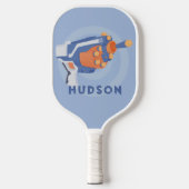 Schuimvormig pistool, aangepast ontwerp pickleball paddle (Voorkant)