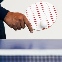 schuin dashpatroon tafeltennisbatje