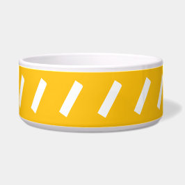 schuin dashpatroon voerbakje