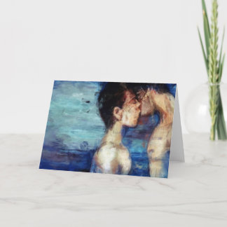 Schuin Verlof af u Feestdagen Kaart