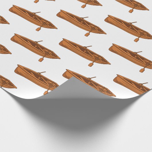 Schuine cartoon cadeaupapier (Hoek)