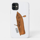 Schuine cartoon Case-Mate iPhone case (Achterkant)