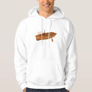 Schuine cartoon hoodie