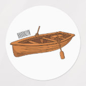 Schuine cartoon labels (Design 2)