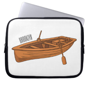 Schuine cartoon laptop sleeve