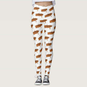 Schuine cartoon leggings