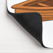 Schuine cartoon muismat (Hoek)