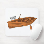 Schuine cartoon muismat (Met muis)