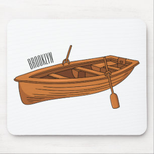 Schuine cartoon muismat