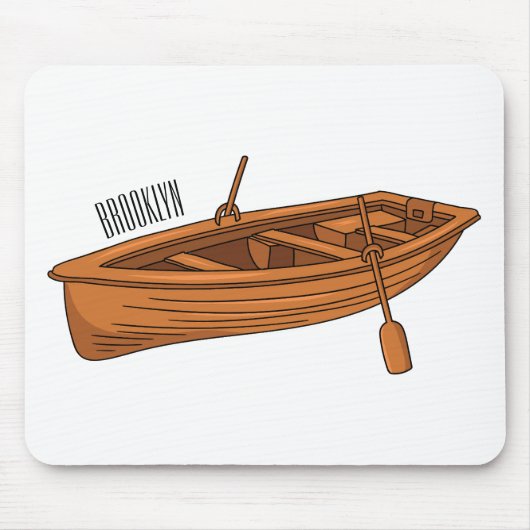 Schuine cartoon muismat (Voorkant)