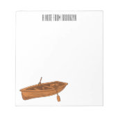 Schuine cartoon notitieblok (Voorkant)