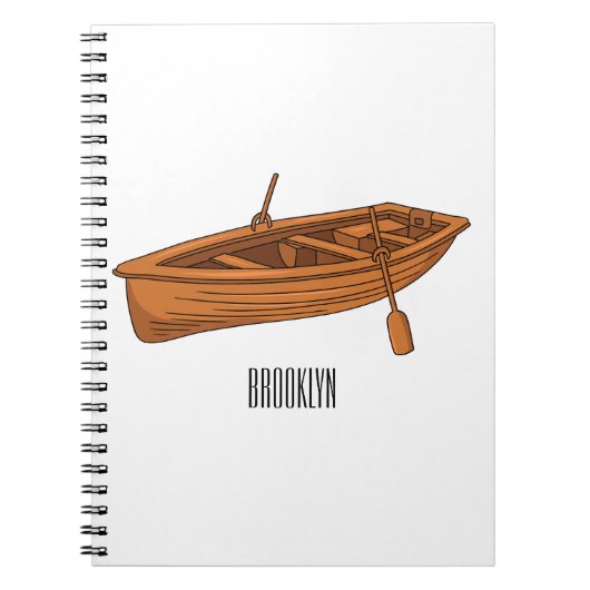 Schuine cartoon notitieboek (Voorkant)