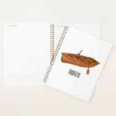 Schuine cartoon planner (Display)
