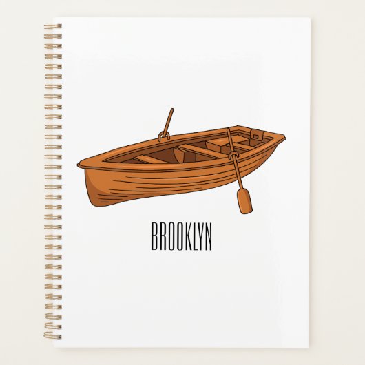 Schuine cartoon planner (Voorkant)
