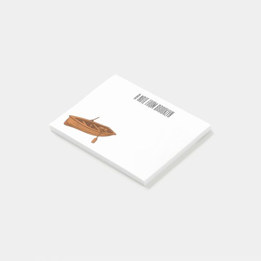 Schuine cartoon post-it® notes (Schuin)