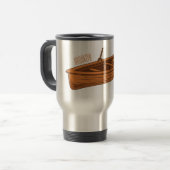 Schuine cartoon reisbeker (Voorkant links)