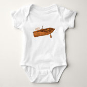 Schuine cartoon romper (Voorkant)