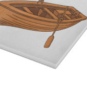 Schuine cartoon snijplank (Hoek)