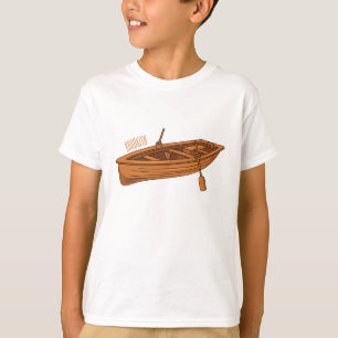 Schuine cartoon t-shirt