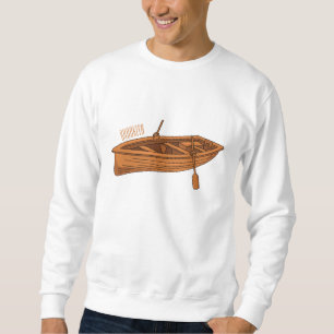 Schuine cartoon trui