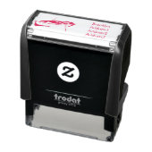 Schuine cartoon zelfinktende stempel (Product)