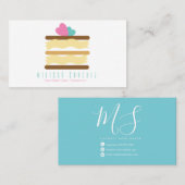 Schuine doek visitekaartje (Voorkant / Achterkant)