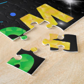 SCHUINE een Licht op AUTISM Legpuzzel (Zijkant)