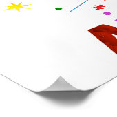 SCHUINE een licht op autisme Poster (Hoek)