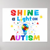 SCHUINE een licht op autisme Poster (Voorkant)