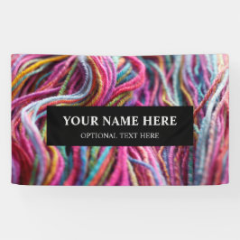 Schuine handspun textuurroze foto II Spandoek