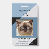 Schuine hok badge (Back)