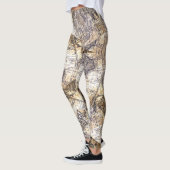 Schuine kaarten leggings (Links)