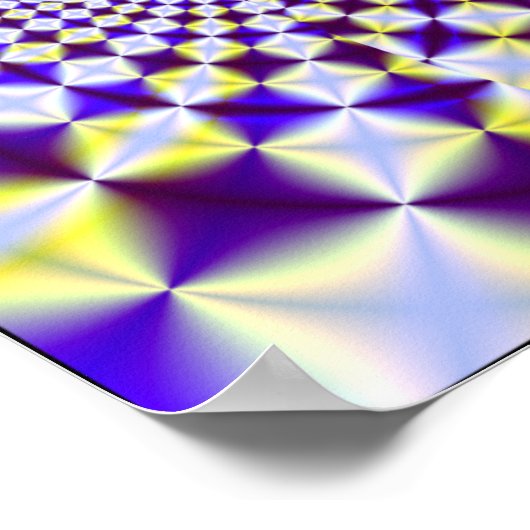 schuine kant poster (Hoek)